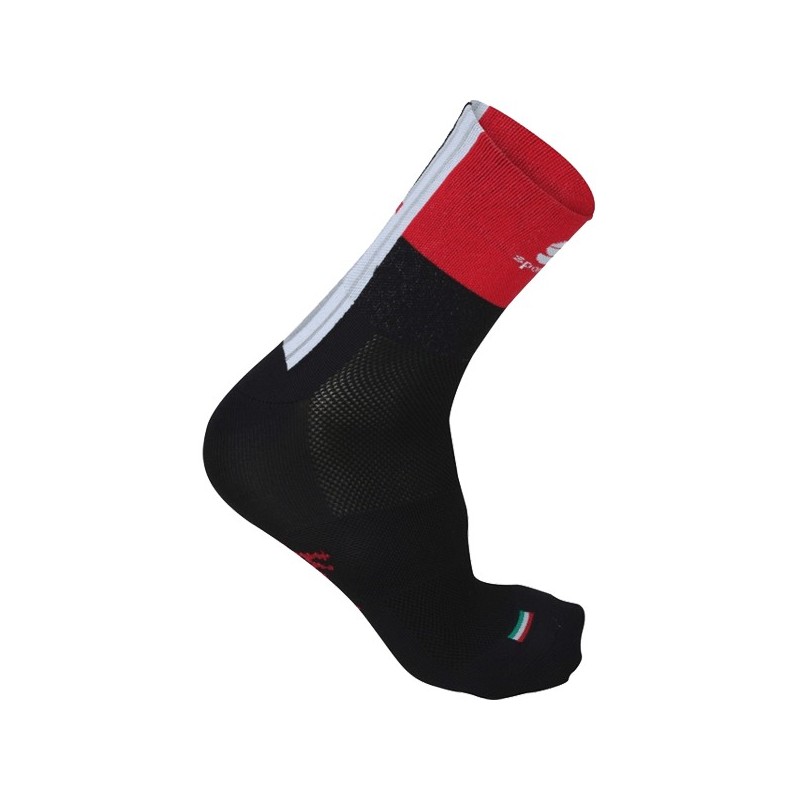 Sportful Grupetto Sosk zwart-rood Sportful Grupetto Sosk zwart-rood